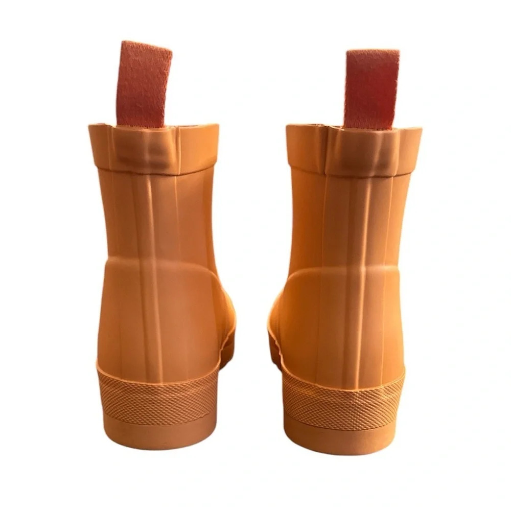 SOLD Hunter unisex children’s Play Boot in Orange - kids size US 2/UK 1 - Picture 8 of 14